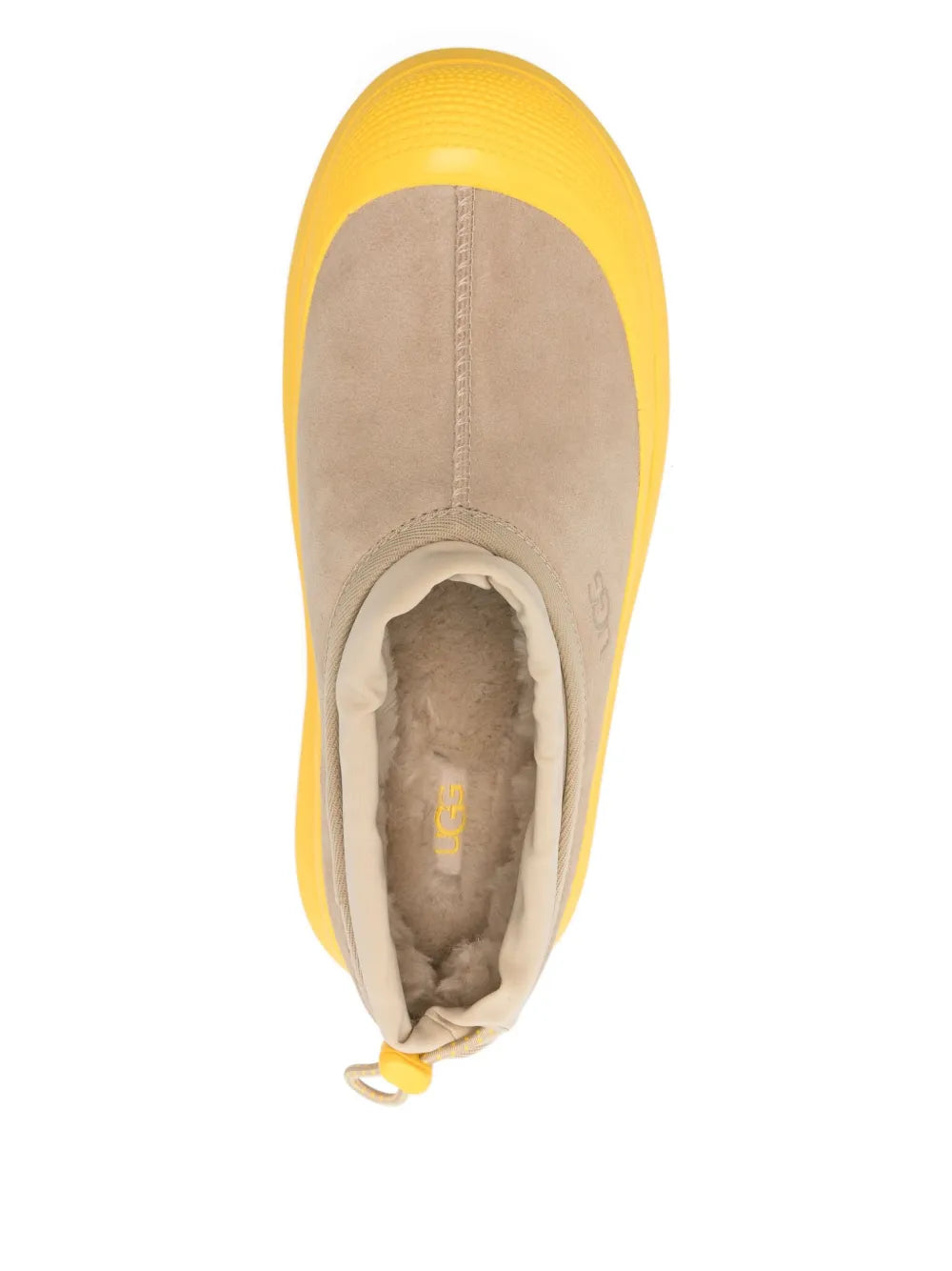 Suede Platform Slip-On