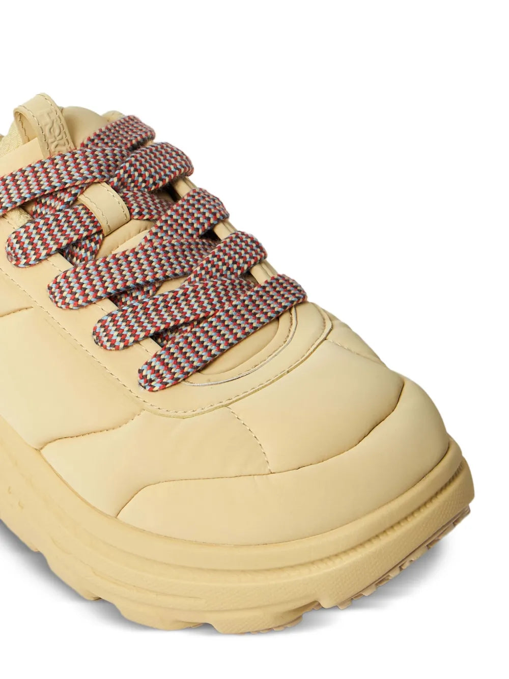 Bondi Quilted Lace-Up
