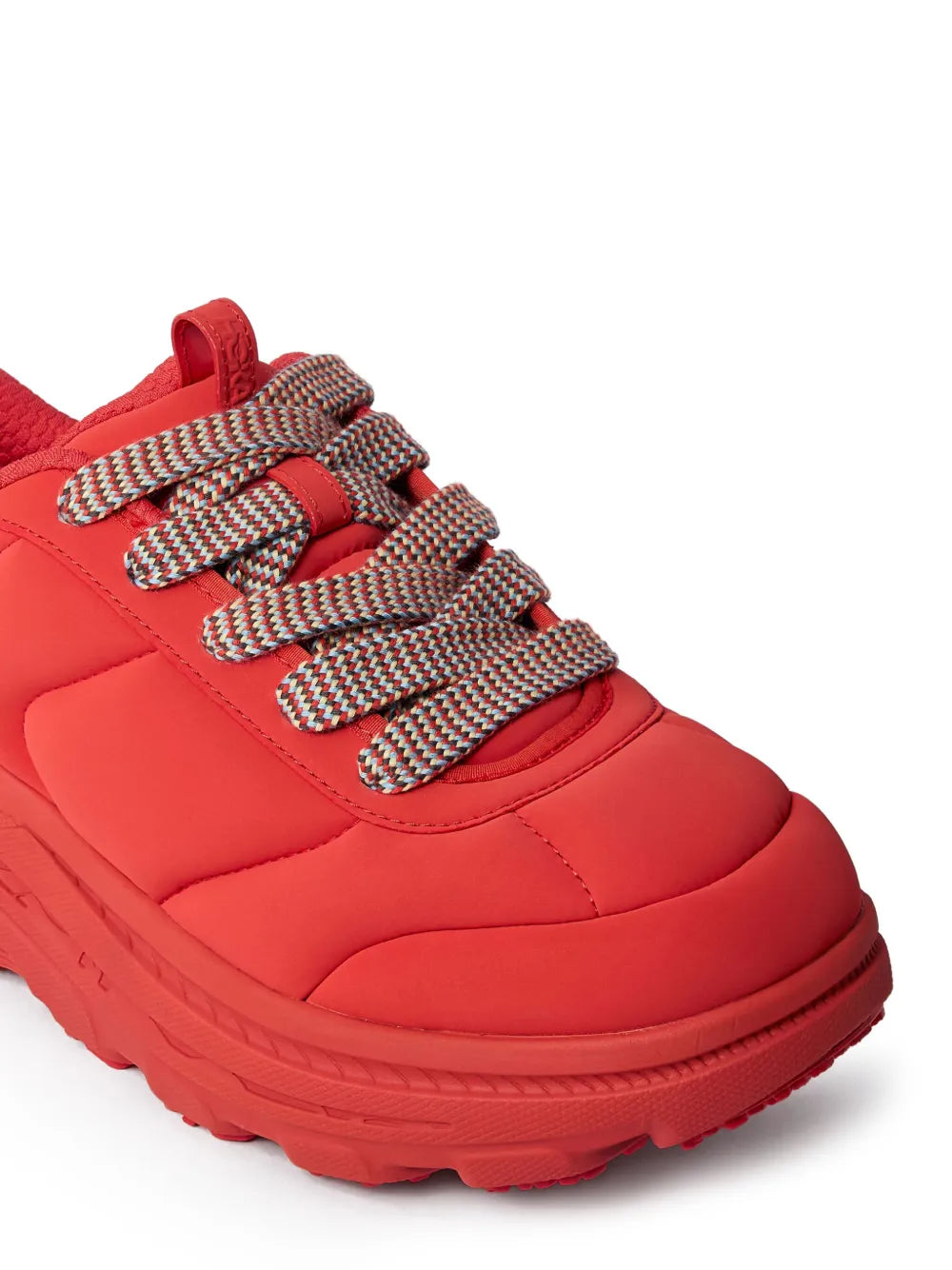 Bondi Quilted Lace-Up