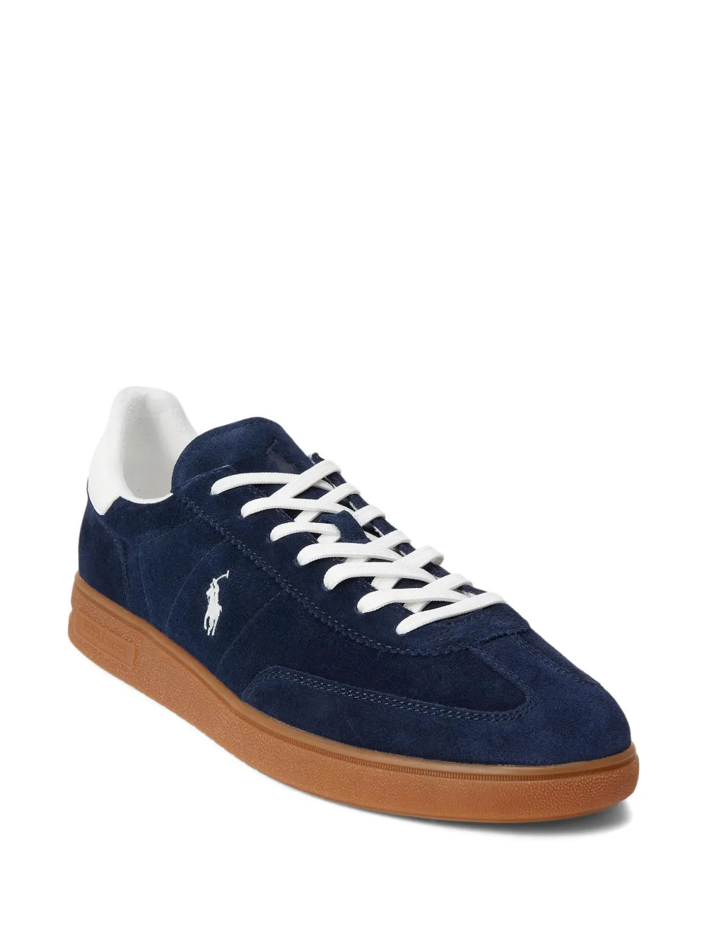 Suede Low-Top