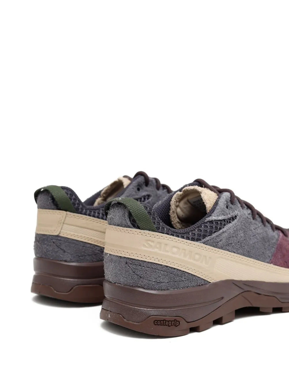 X-Alp Suede Leather
