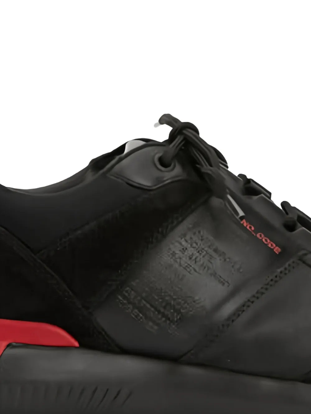 No_Code Leather Suede