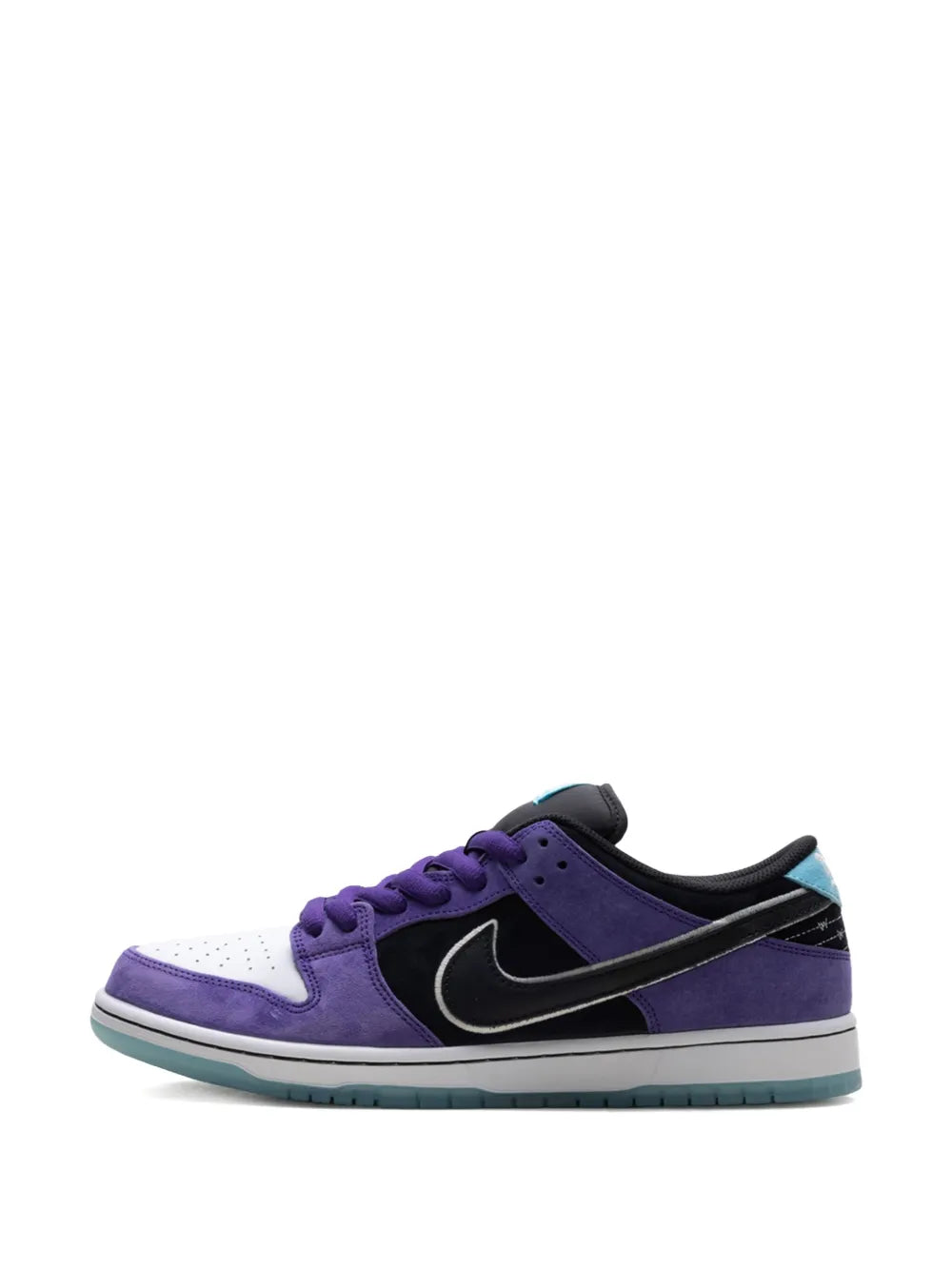 Sb Dunk Low Hayley Wilson - Court Purple/White/Black/Lagoon Pulse