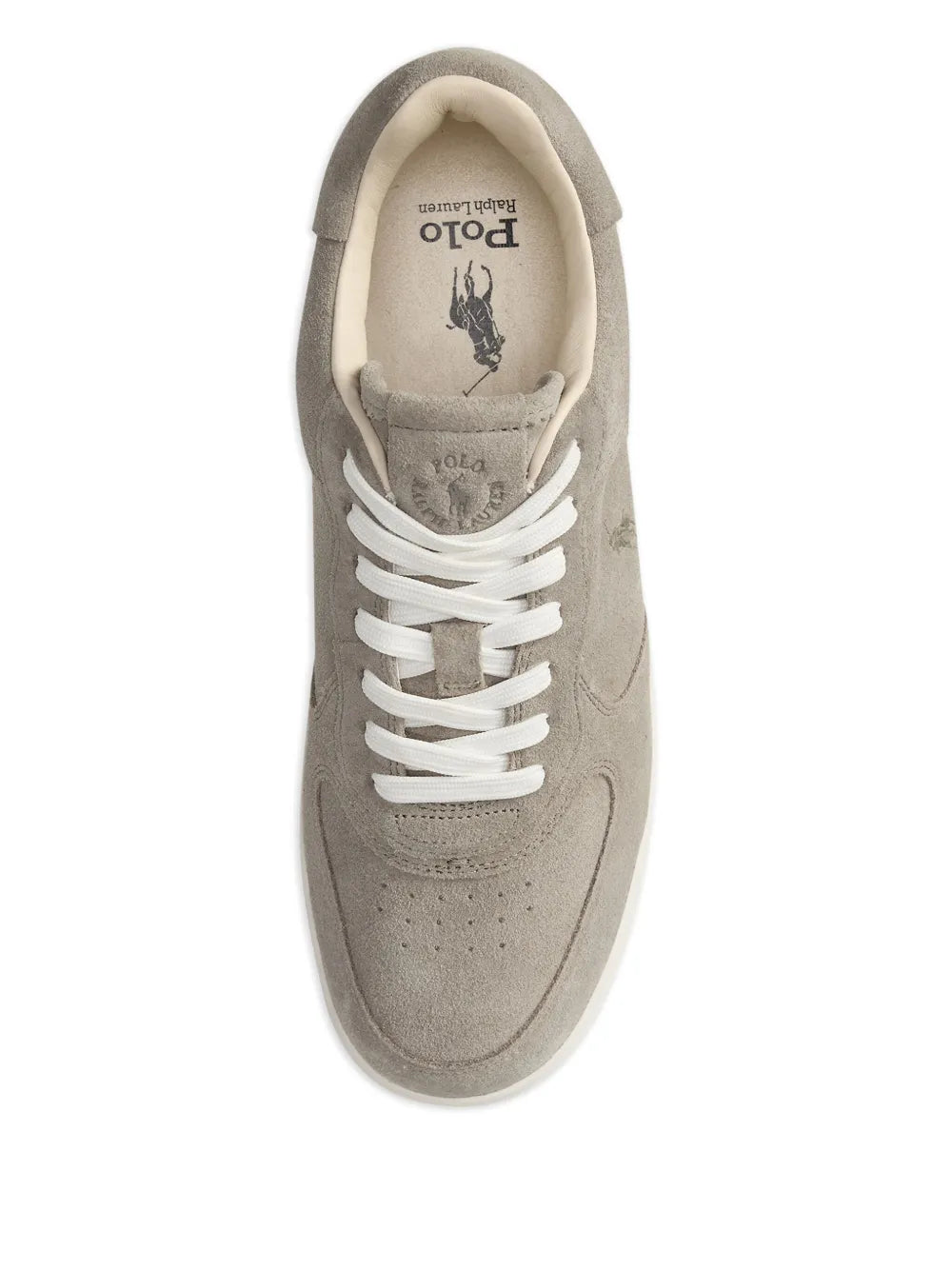 Masters Court Suede Low-Top