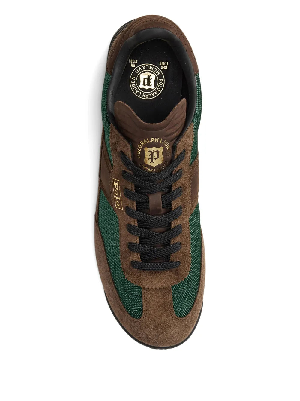 Suede Panelled