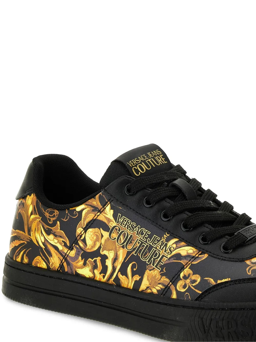 Jeans Couture Baroque-Print