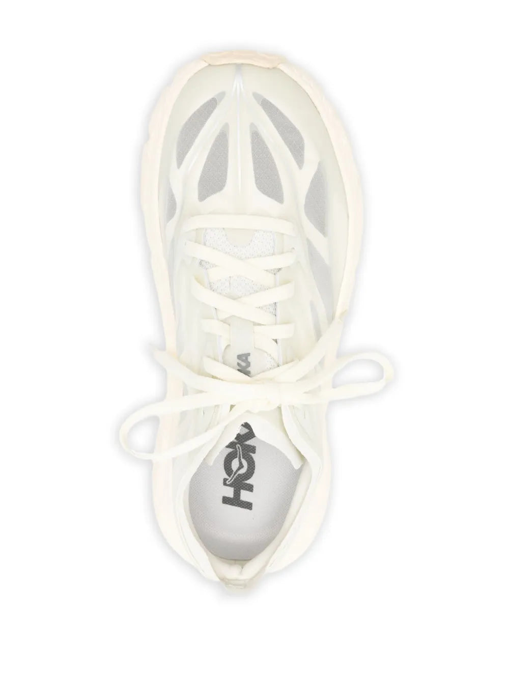 Lace-Up Mesh