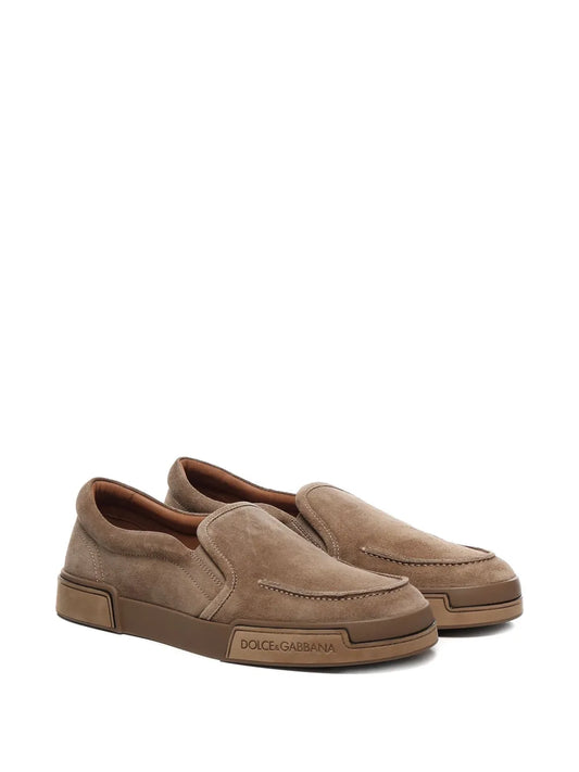 Suede Slip-On