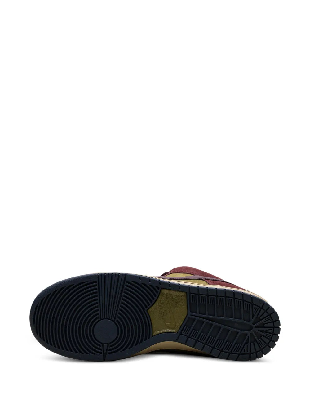 Sb Dunk Low Burgundy Crush/Olive Flak
