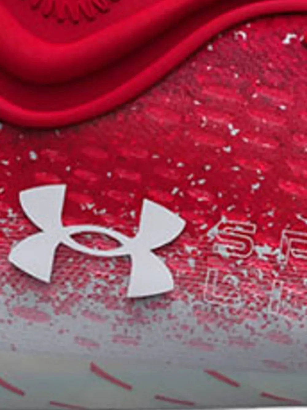 Spotlight Lux Mc Red/White Football Cleats