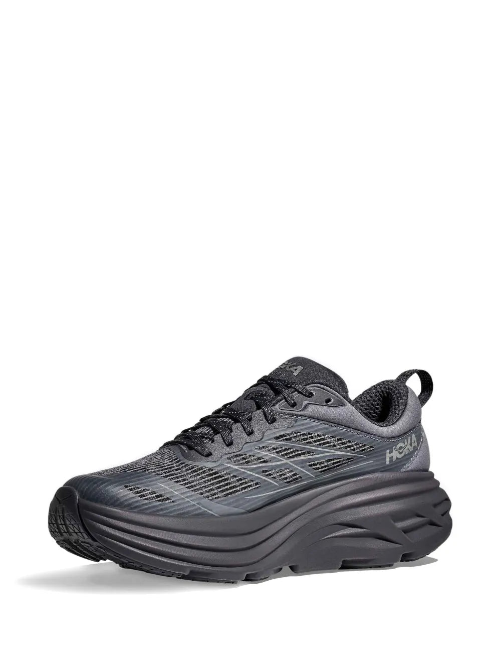 Bondi 8 Ts Caged Charcoal Grey / Grey Skies