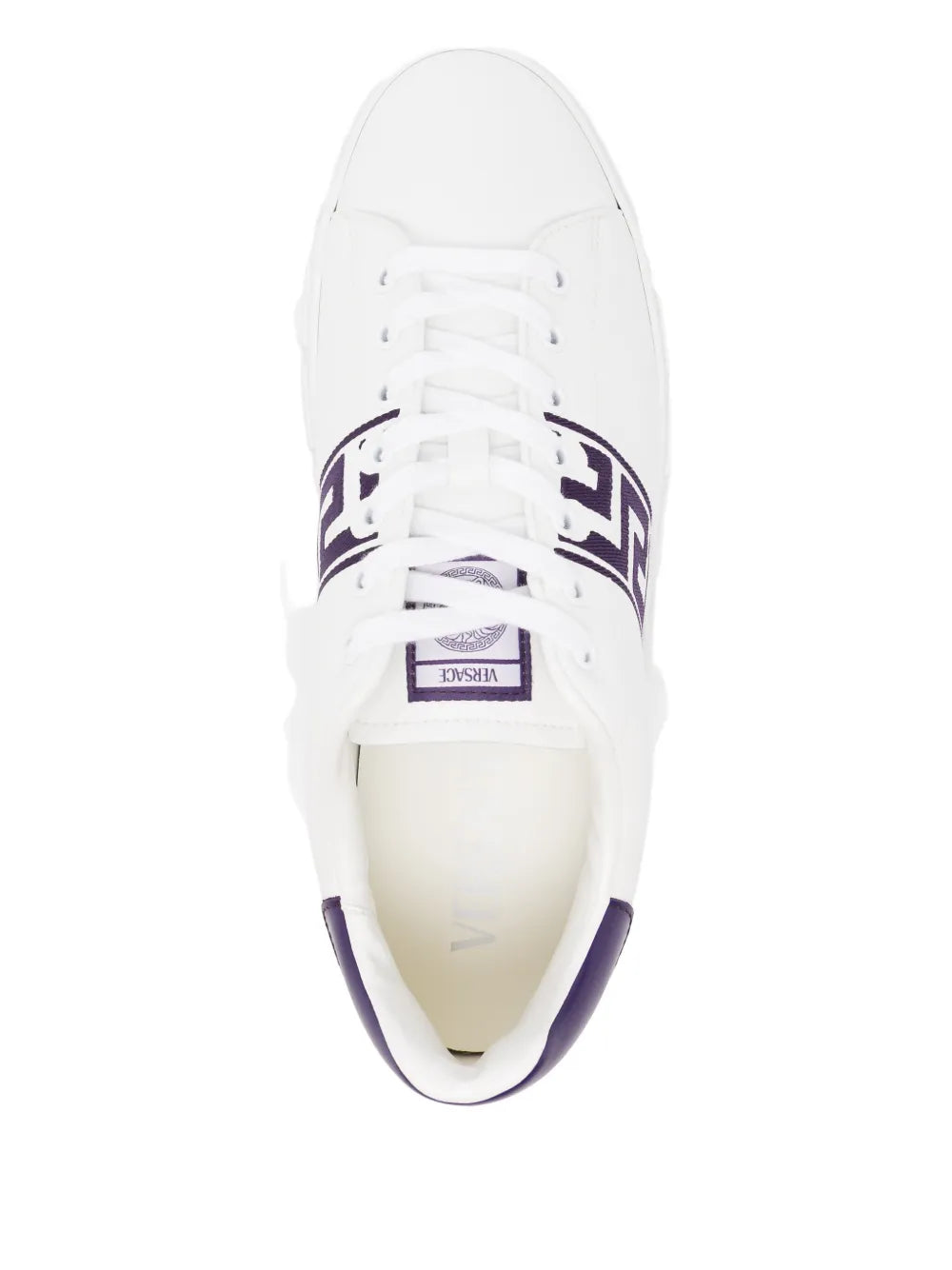 Greek Key Stripe Trainers
