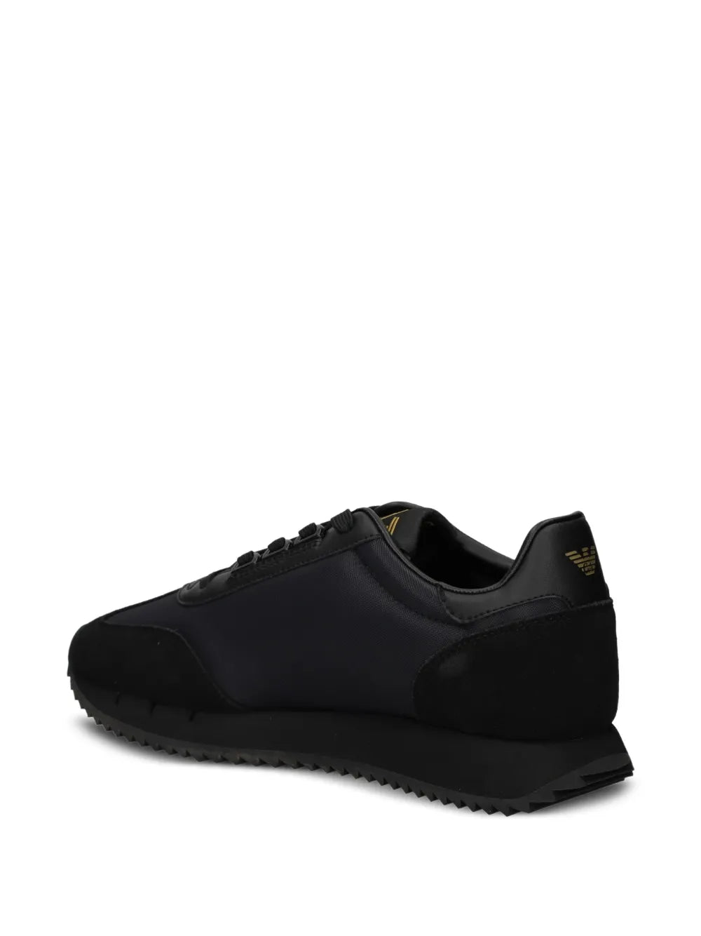 Logo-Detail Lace-Up