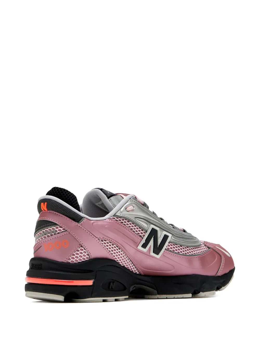 1000 Metallic Lace-Up