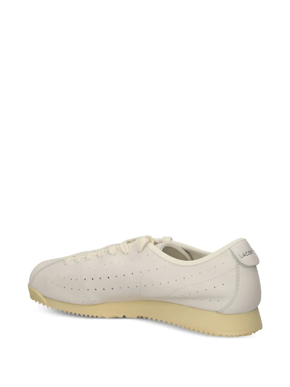 Club-Low Perforated Leather