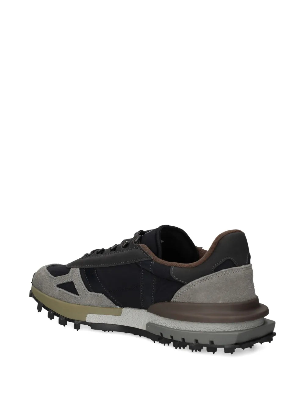 Elite Active Leather Panelled