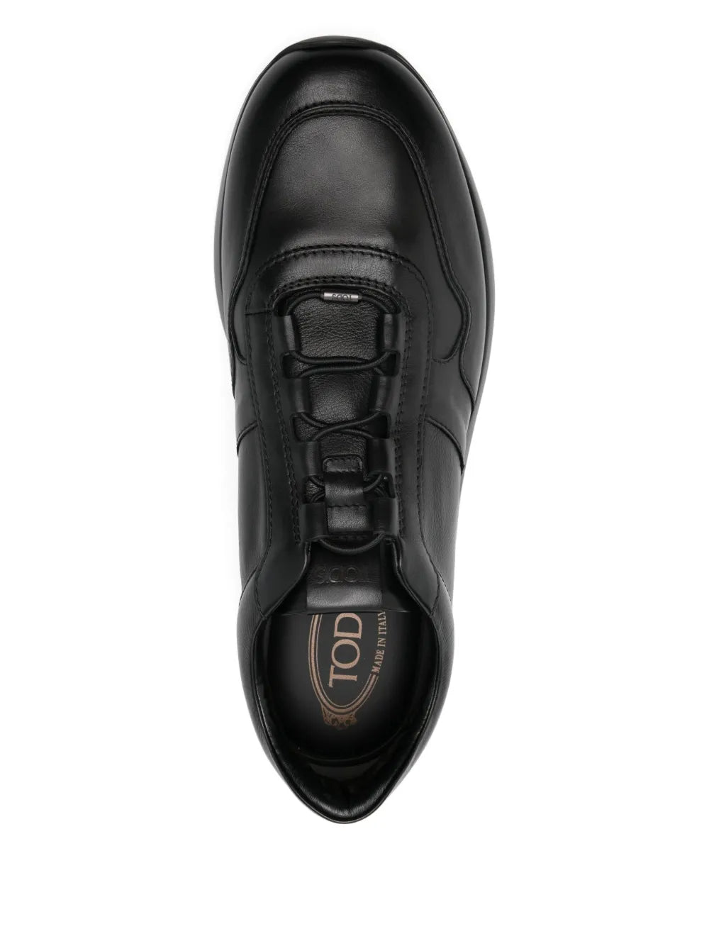 Leather Lace-Up