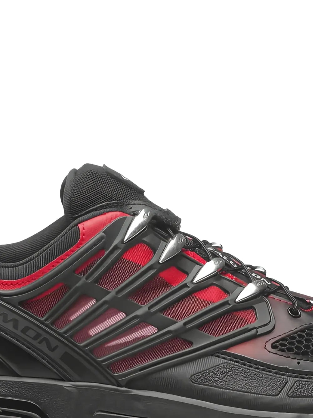 Acs Pro Black Flame/Scarlet