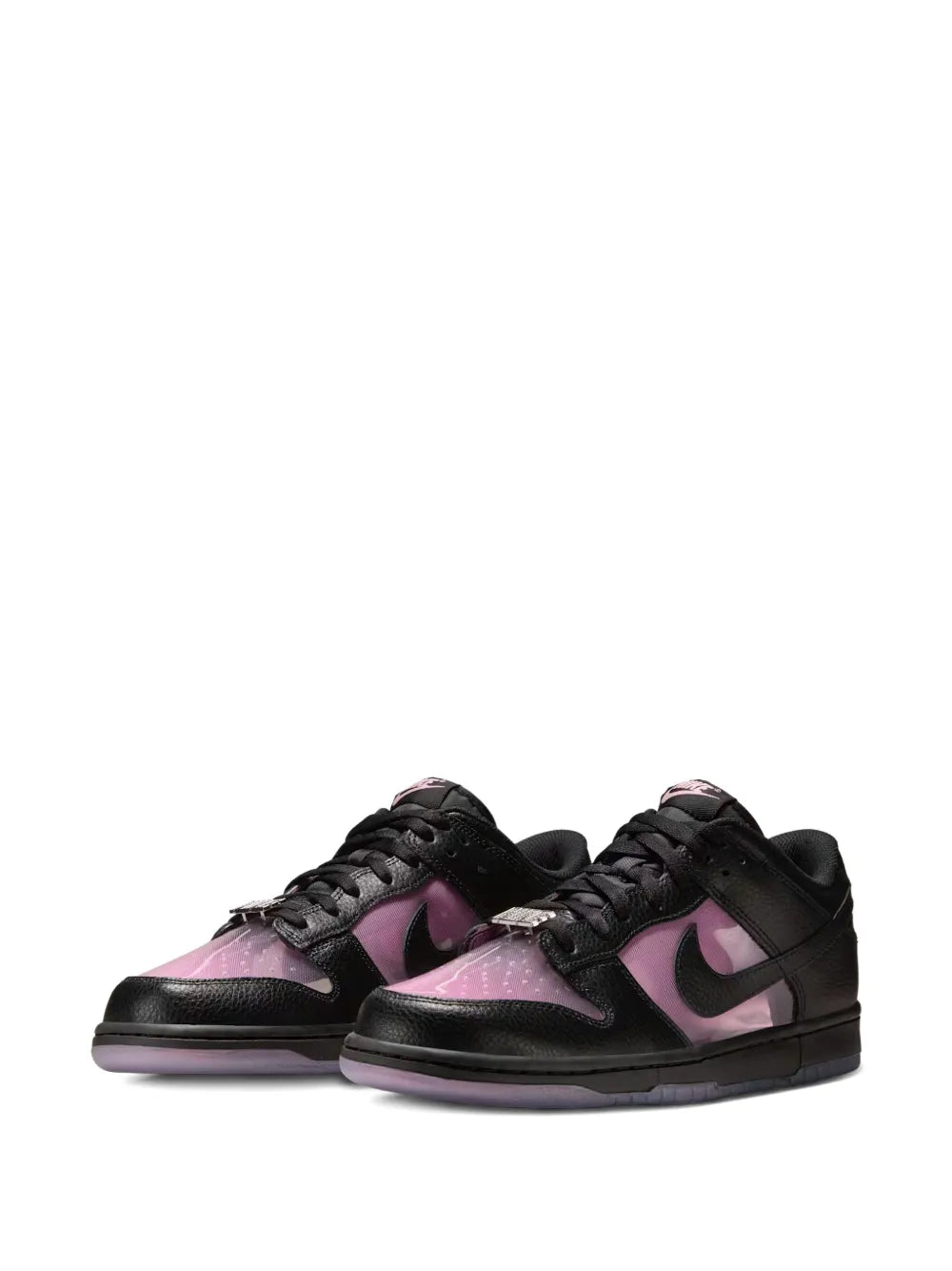 Dunk Transparent - Black / Pink Rise