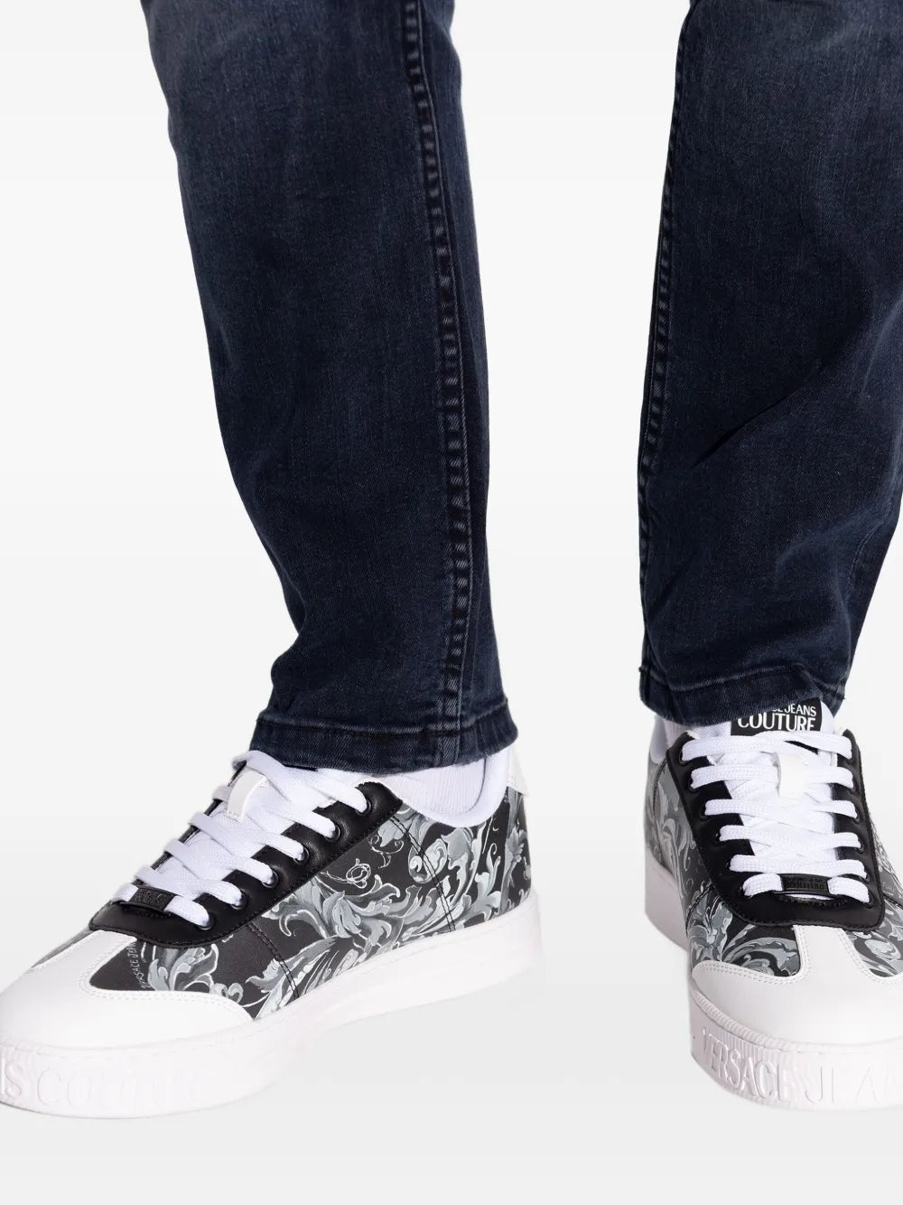 Jeans Couture Floral-Print
