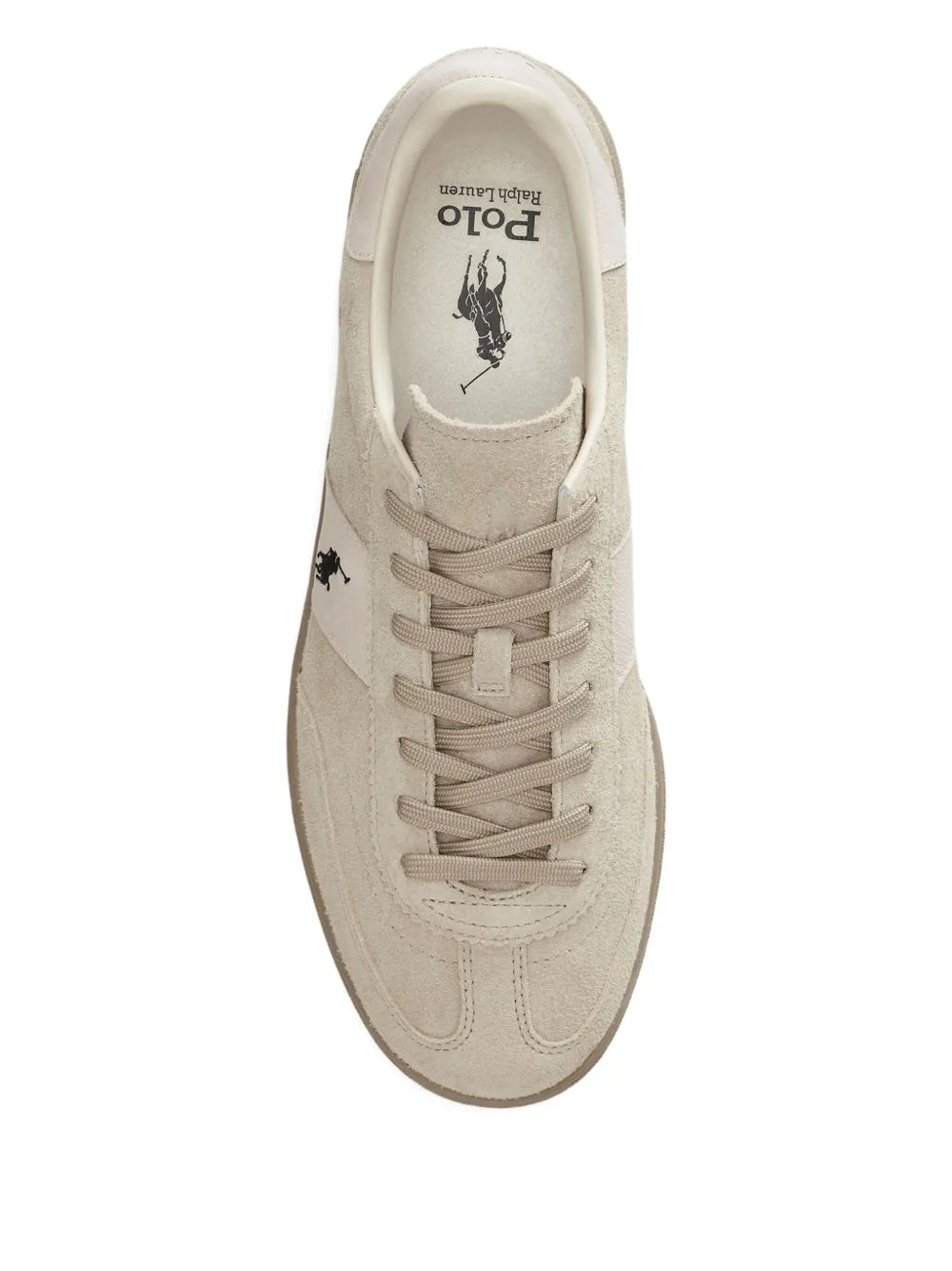 Suede Lace-Up