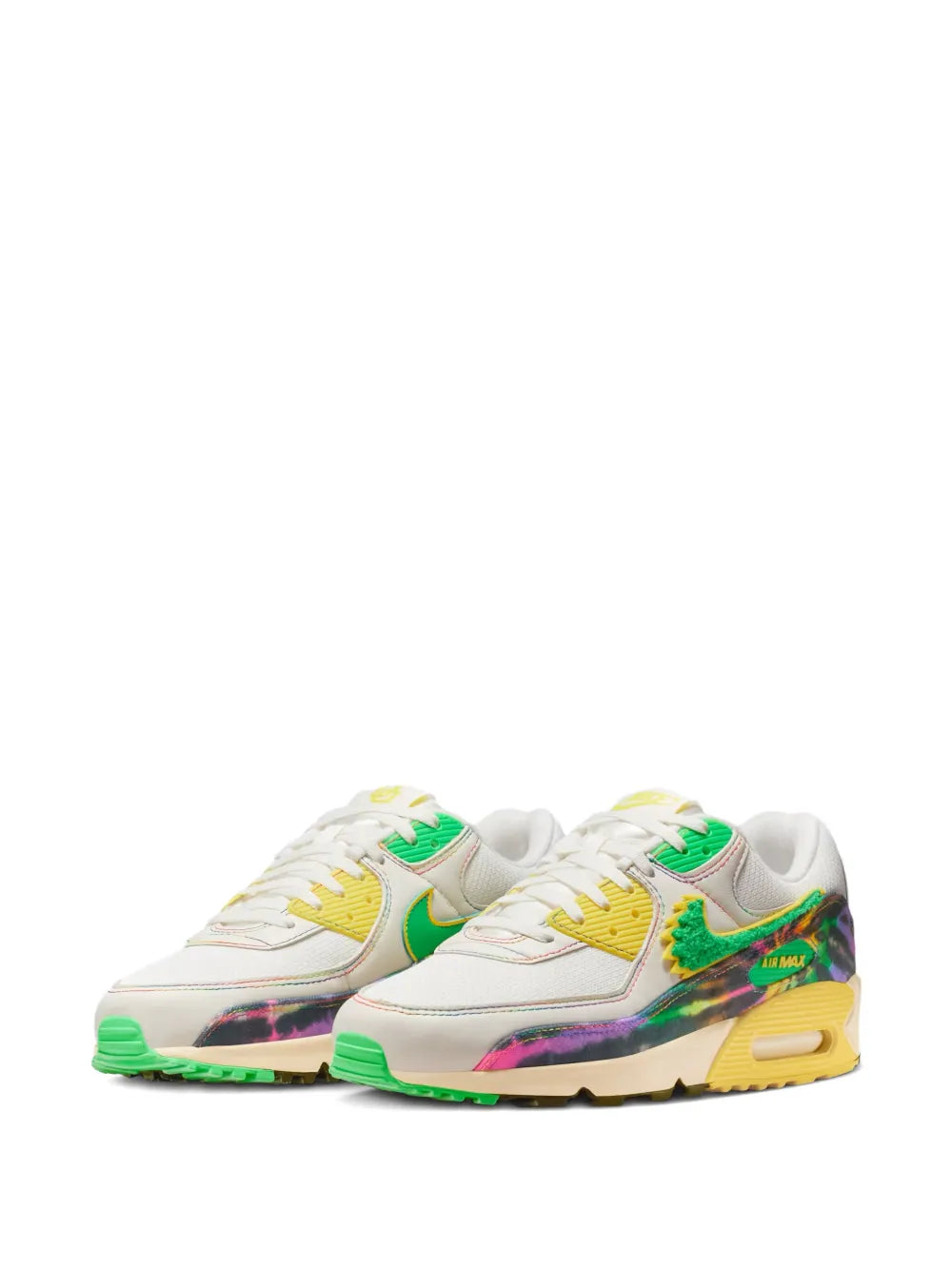 Oregon Ducks X The Grateful Dead Air Max 90 Low-Top