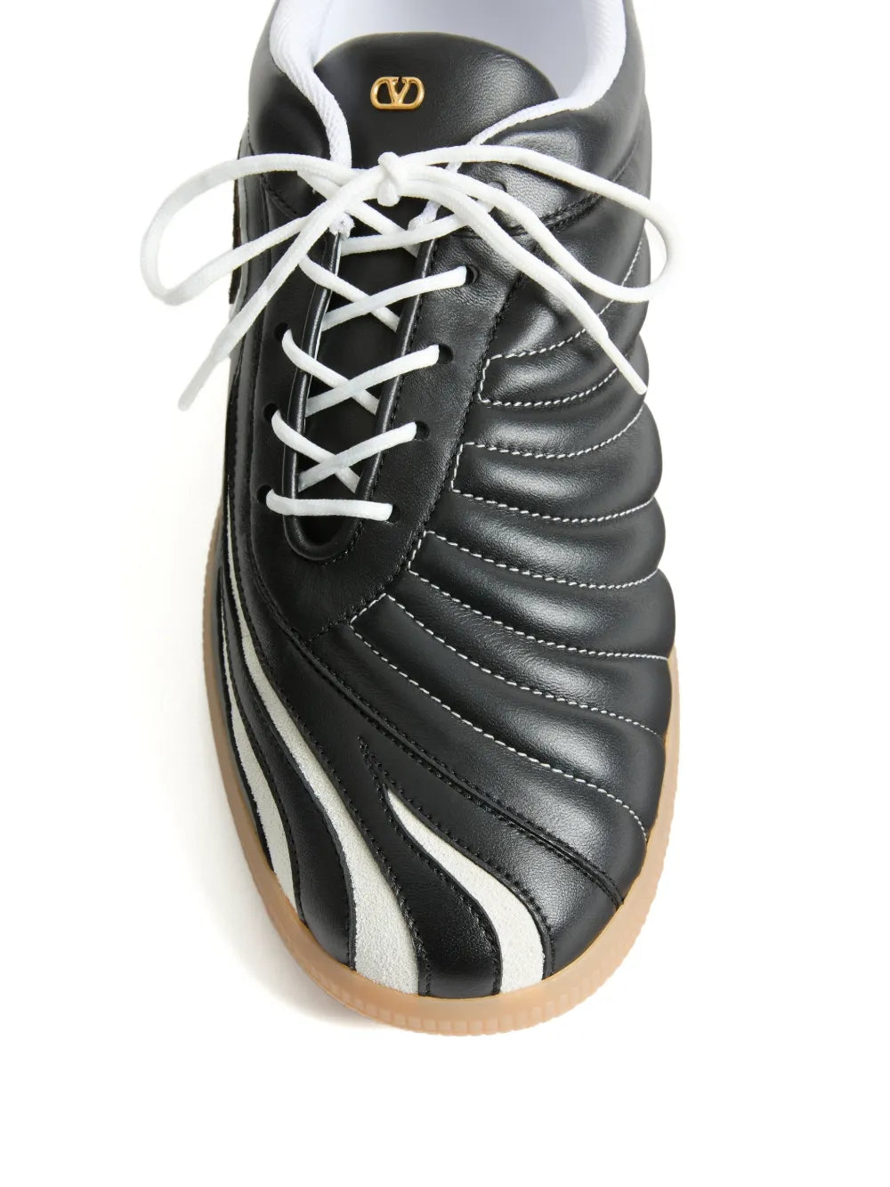 Kicky Panther-Patch Leather