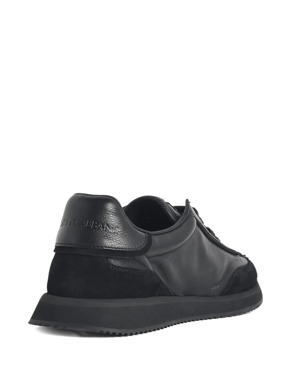 Suede Inserts Embossed Logo