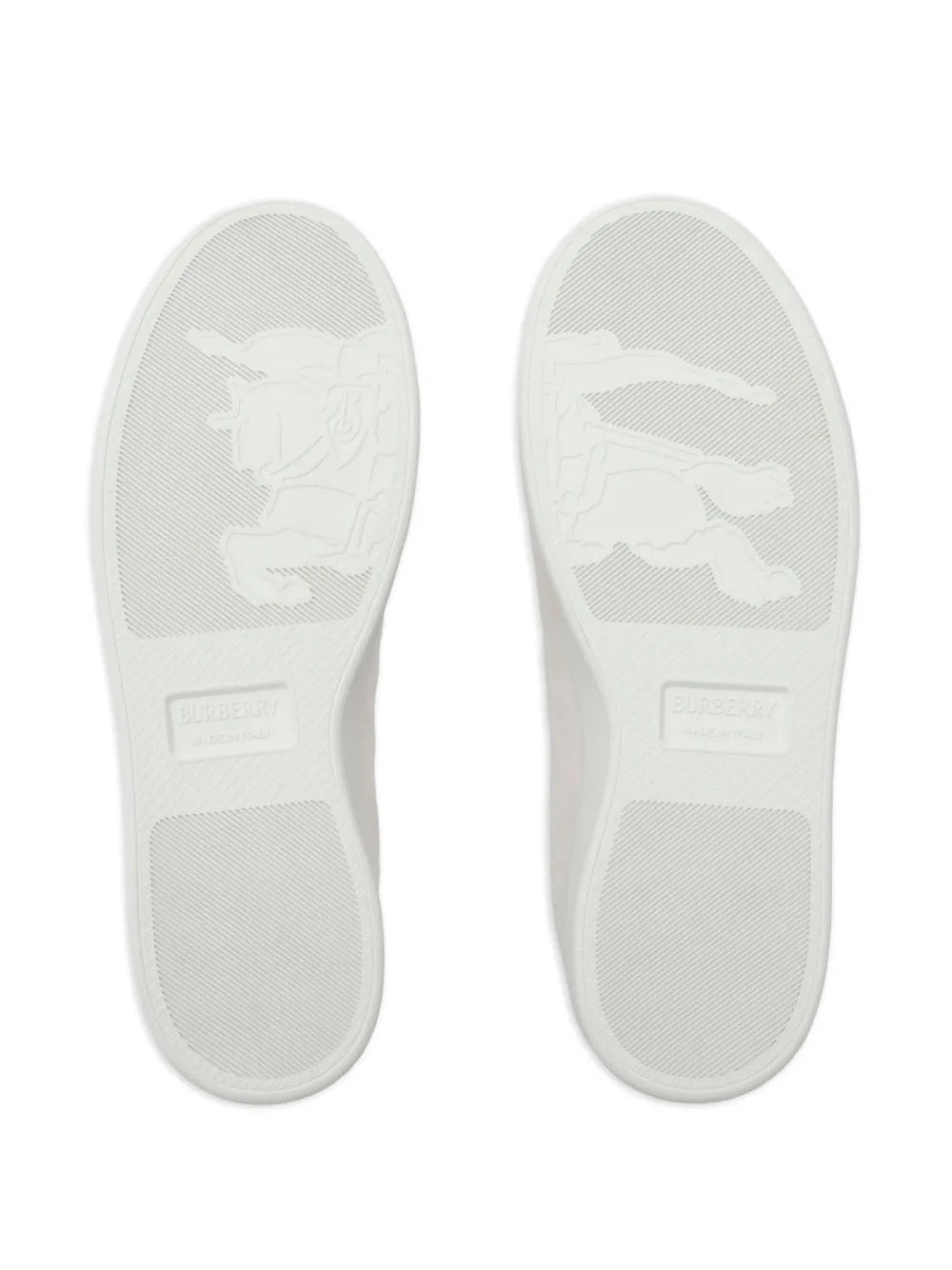 Embossed-Check Leather