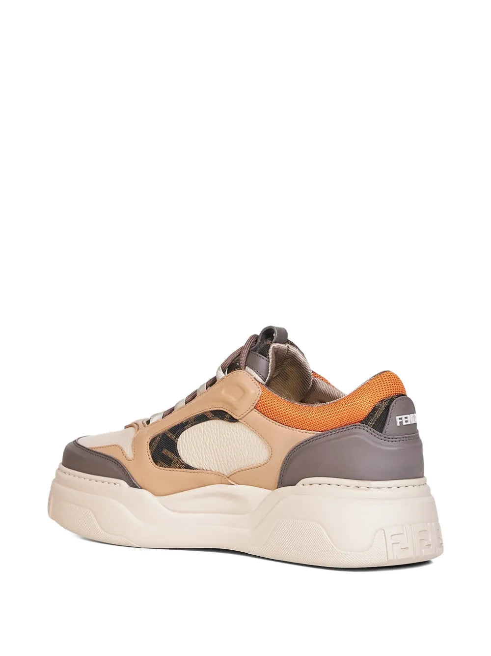 Force Embossed Padded Leather