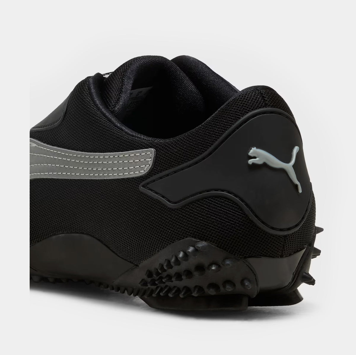 Exclusive Mostro Womens Lifestyle Shoes (Puma Black/Silver) — 5.5 — Lifestyle View