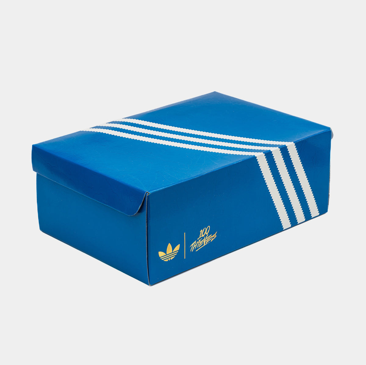Exclusive 100 Thieves Palos Hills Mens Lifestyle Shoes (Silver/Black) — 4 — Detail View