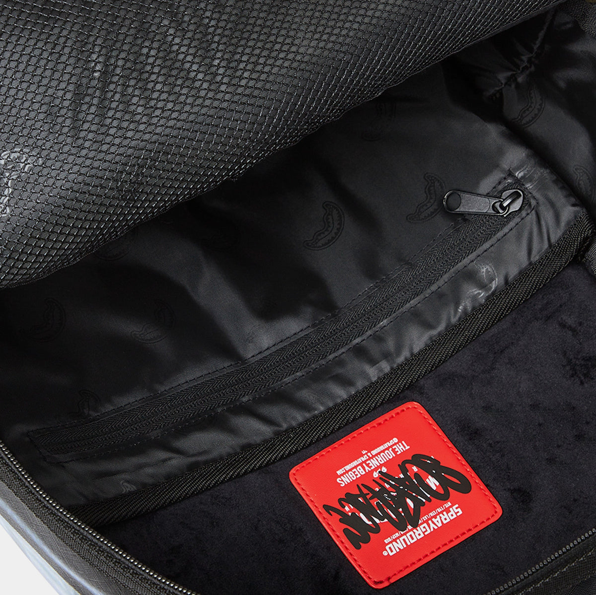 Exclusive Scarface Paint DLXSV Mens Backpack (Black/Multi) — OS — Lifestyle View