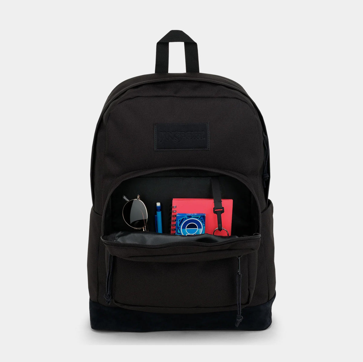 Exclusive Right Pack Mens Backpack (Black) — OS — Top View