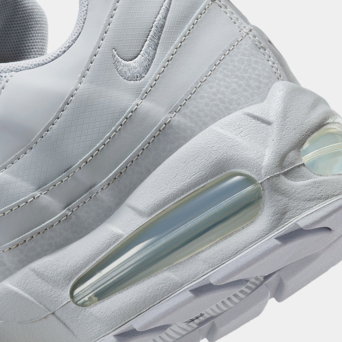 Exclusive Air Max 95 OG Mens Running Shoes (Wolf Grey/Wolf Grey/Anthracite) — 6 — Lifestyle View