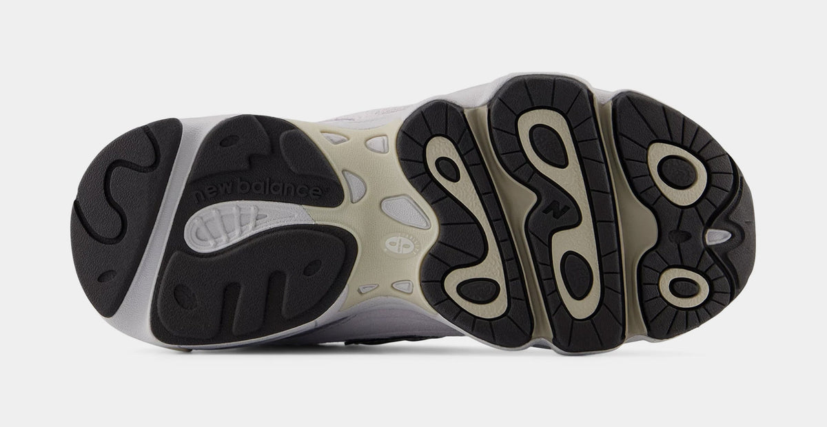 Exclusive 1000 Preschool Running Shoes (White/Black) — 11C — Top View