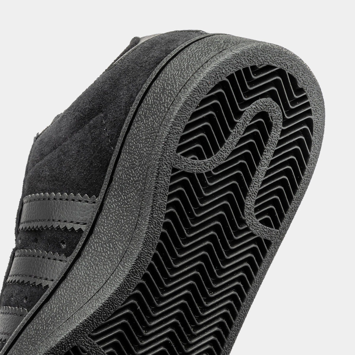 Exclusive Campus 00s Preschool Lifestyle Shoes (Core Black) — 10.5C — Lifestyle View