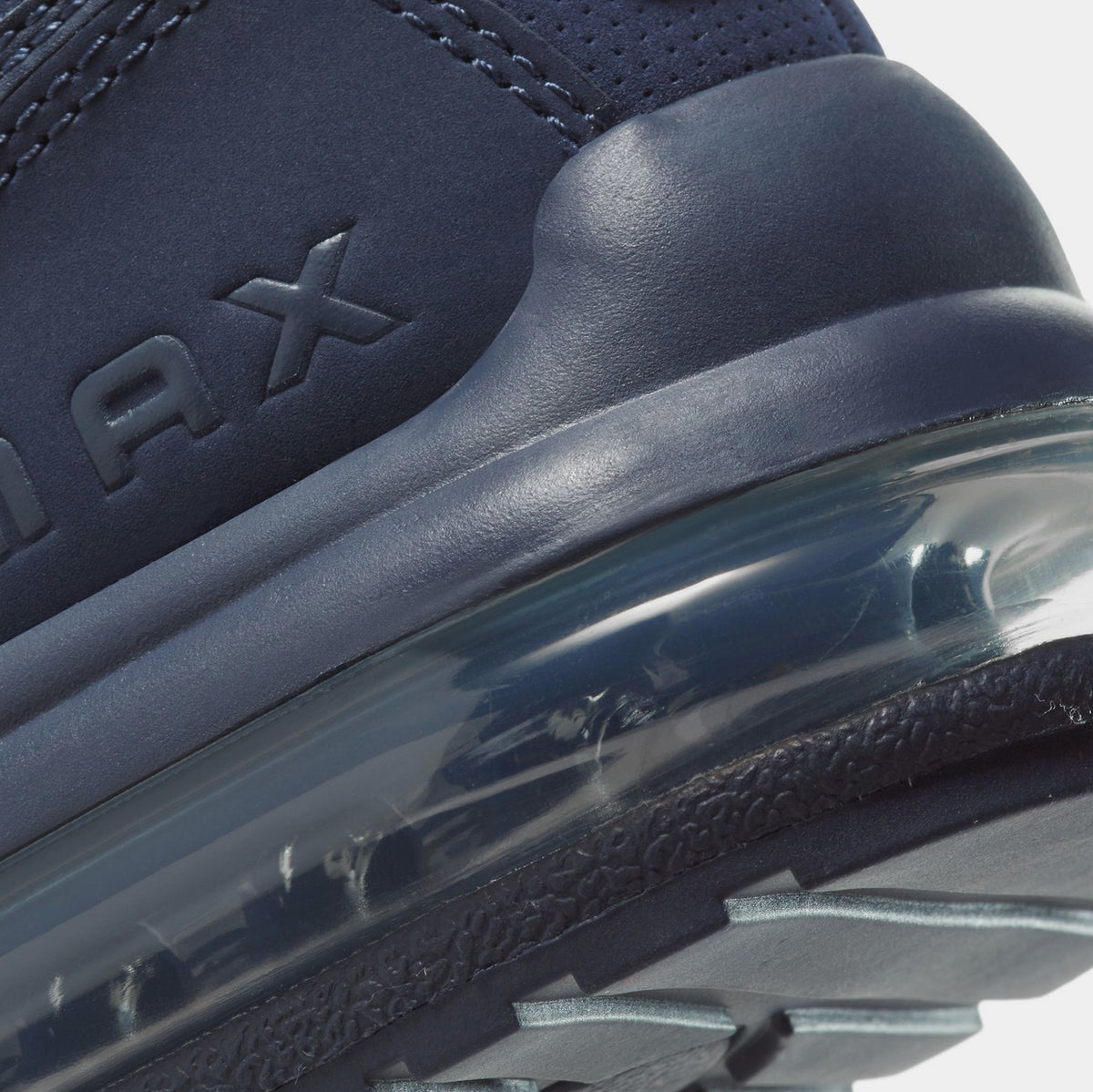 Exclusive Air Max LTD 3 Low Mens Lifestyle Shoes (Midnight Navy) — 8 — Top View