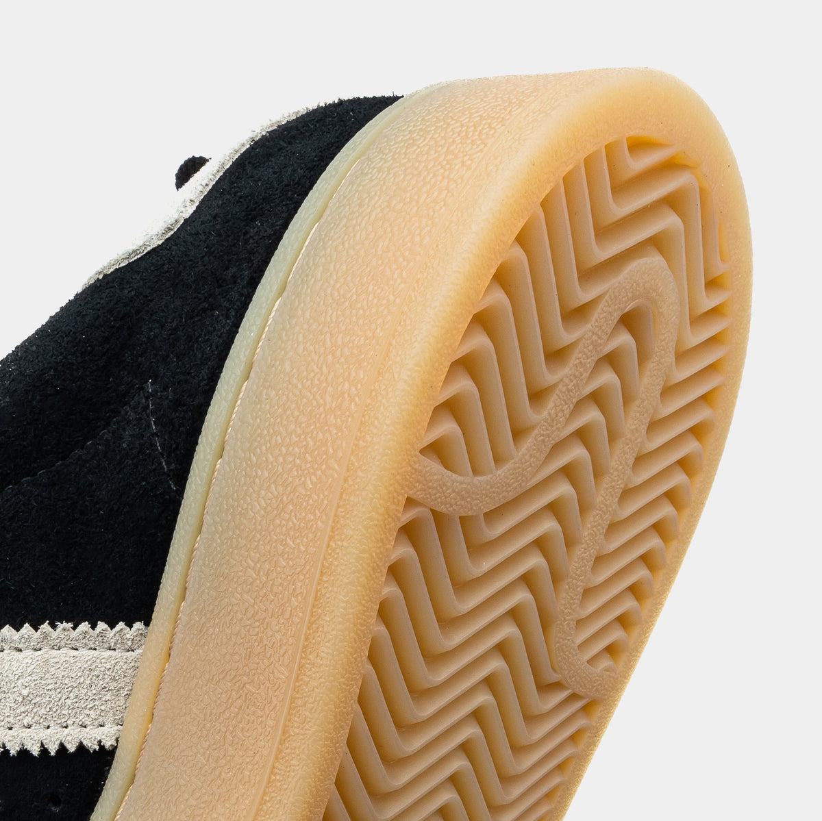Exclusive Campus 00s Mens Lifestyle Shoes (Core Black/Off White) — 4 — Lifestyle View