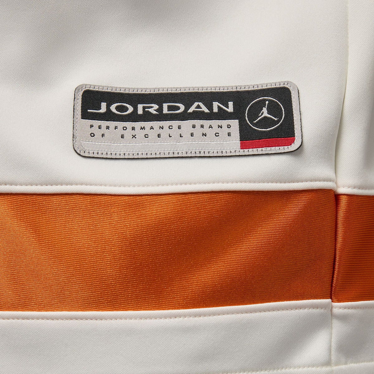 Exclusive MJ Collegiate Hockey Mens Jersey (Sail/Starfish/Black) — XS — Back View