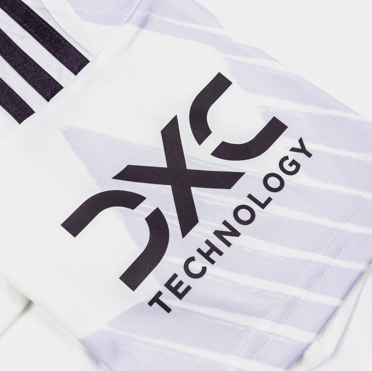 Exclusive Manchester United 25/26 Away Mens Jersey (White/Purple) — S — Top View