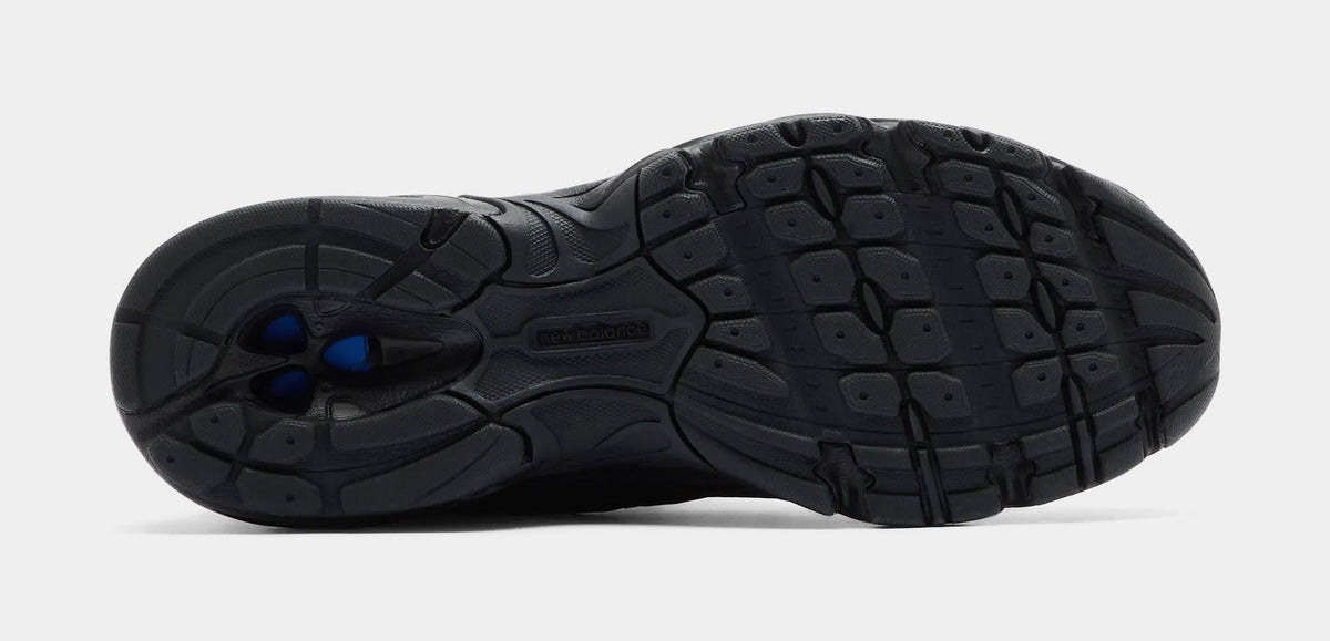 Exclusive 740 Mens Running Shoes (Black/Cement Grey) — 8 — Top View