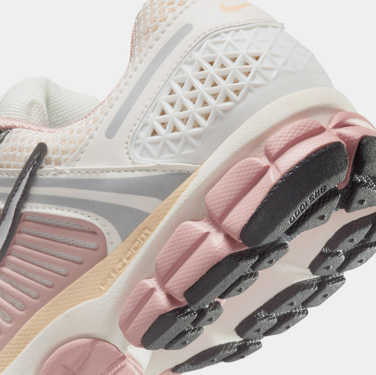 Exclusive Vomero 5 Womens Running Shoes (Sail/Pearl White/Particle Pink/Sail) — 5 — Lifestyle View