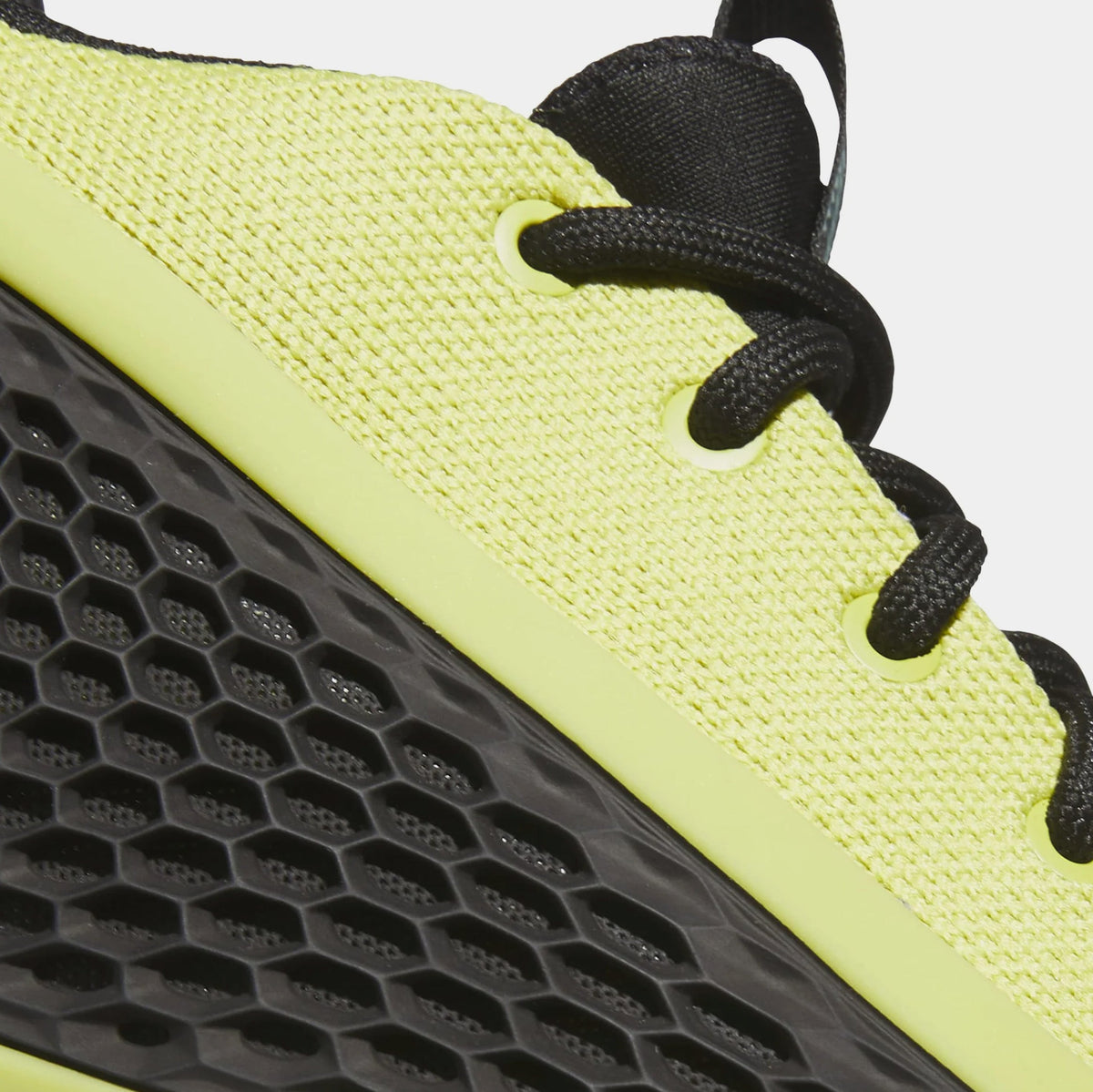 Exclusive Anthony Edwards 1 Low Preloved Lime Mens Lifestyle Shoes (Preloved Lime/Core Black/Pure Teal) — 4 — Detail View