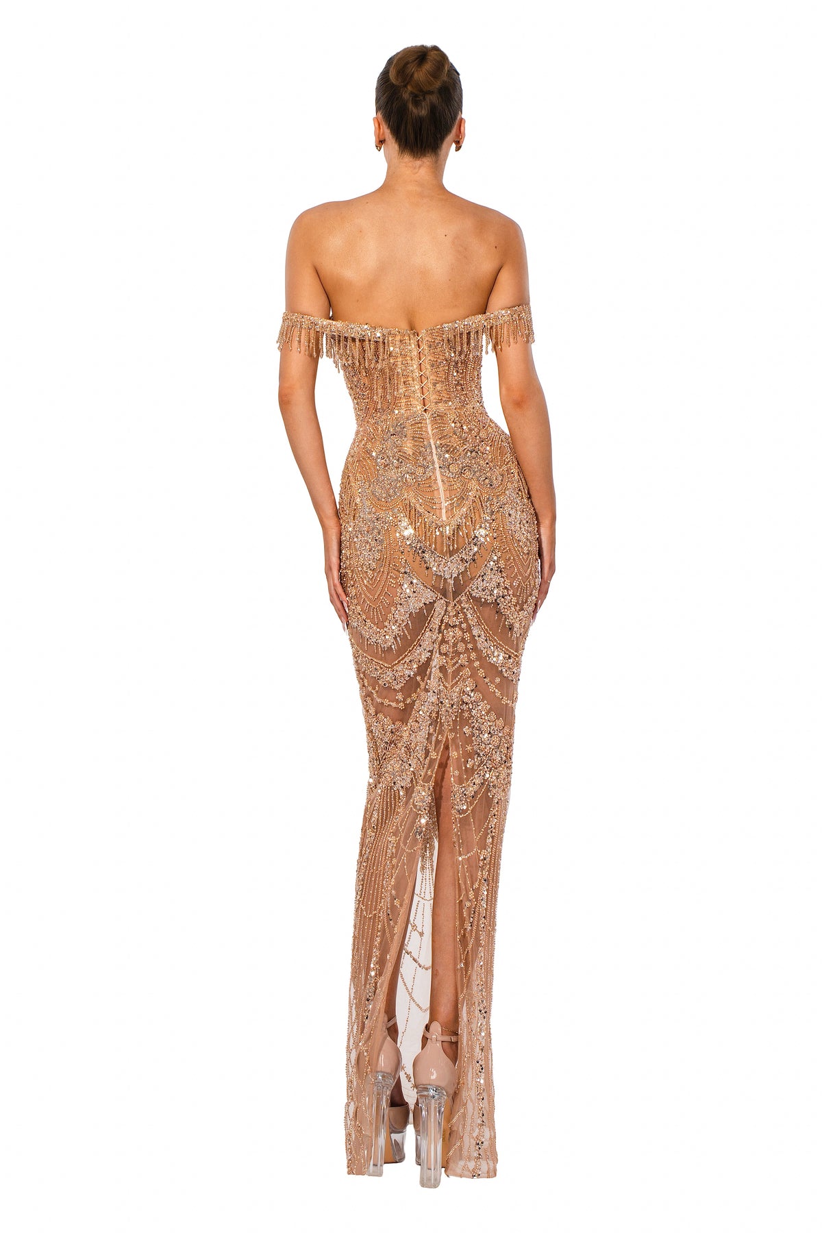 Exclusive Pearl Shine (Limited Availability) — XXS — Side View