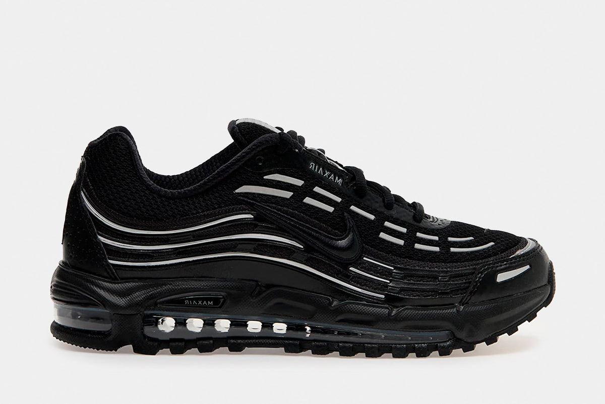 Exclusive Air Max TL 2.5 Mens Running Shoes (Black/Metallic Silver) — 4 — Front View
