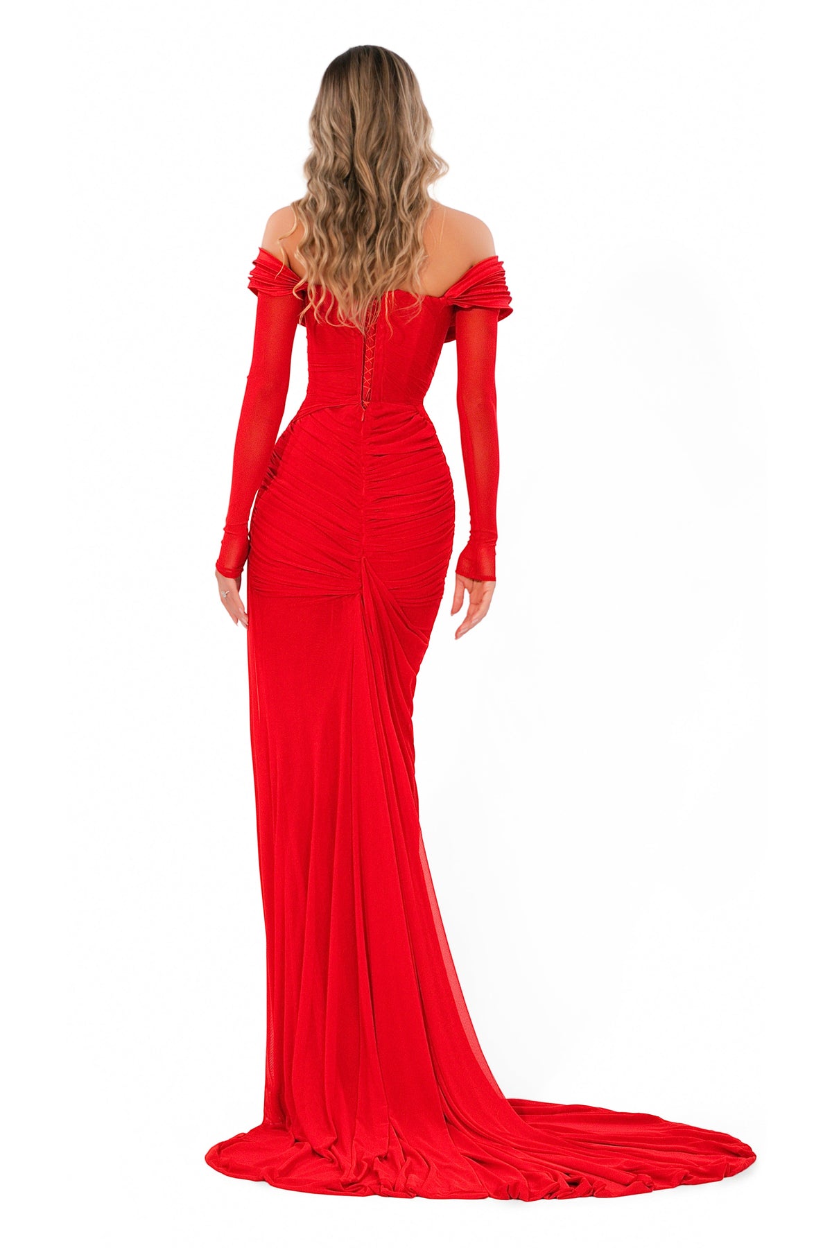 Exclusive Red Siren (Limited Availability) — XXS — Side View
