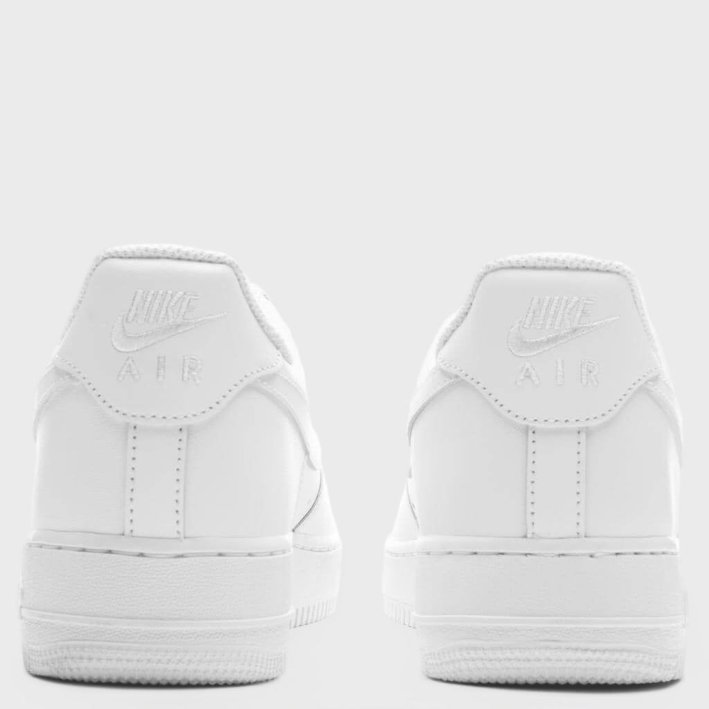 Nike Air Force 1 '07 Basketball Sneakers – Triple White – CW2288-111
