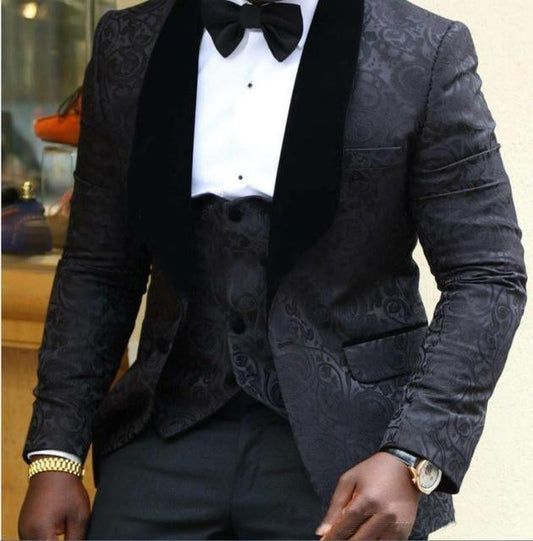 Vintage Men Dress Fashion