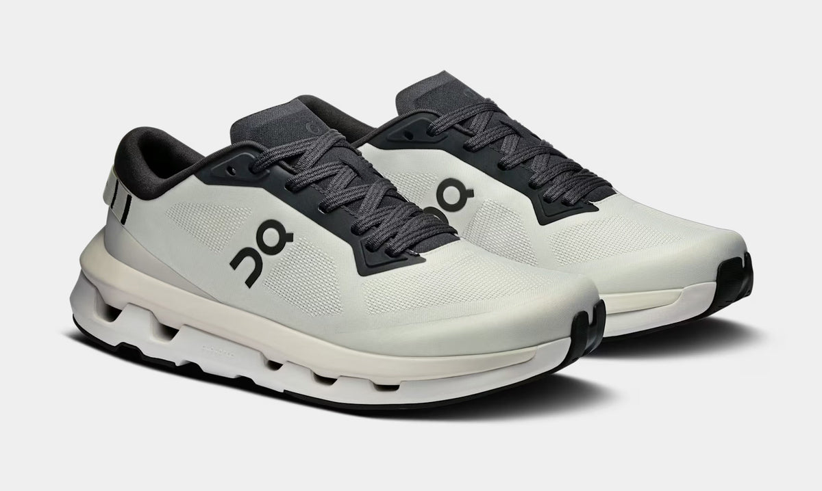 Exclusive Cloudzone Womens Running Shoes (Ice/Black) — 5 — Back View